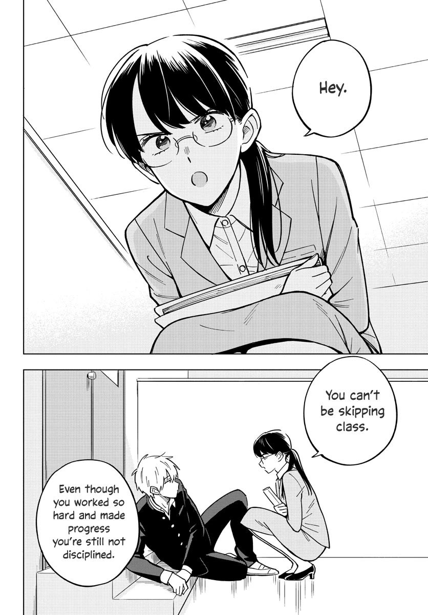 The Teacher Can Not Tell Me Love Chapter 28 page 8 - Chapter 28