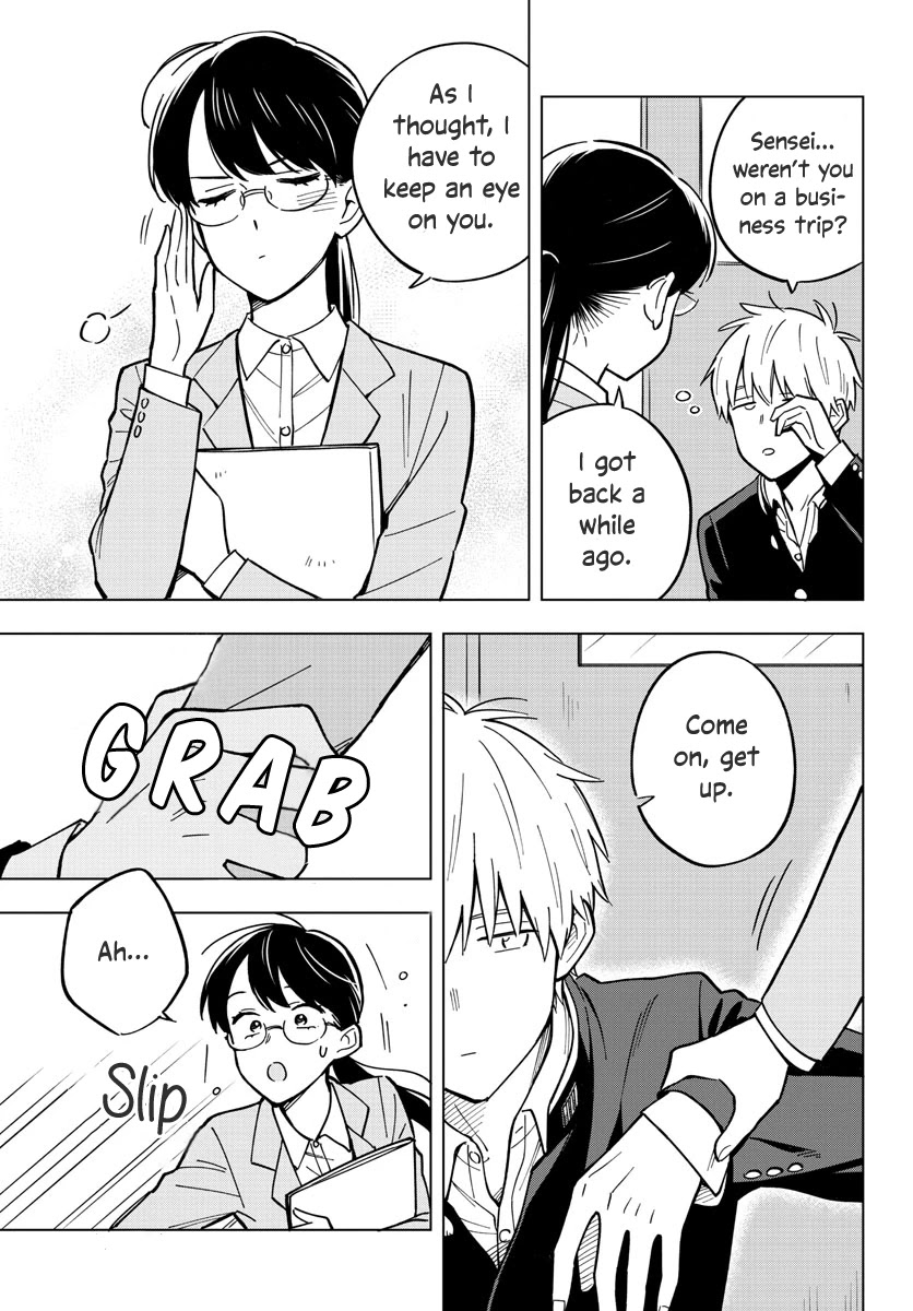 The Teacher Can Not Tell Me Love Chapter 28 page 9 - Chapter 28