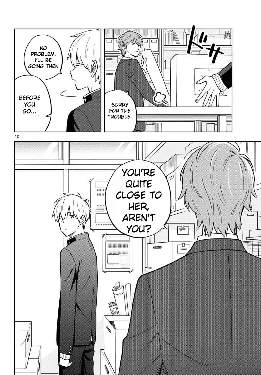 The Teacher Can Not Tell Me Love Chapter 29 page 10 - Chapter 29