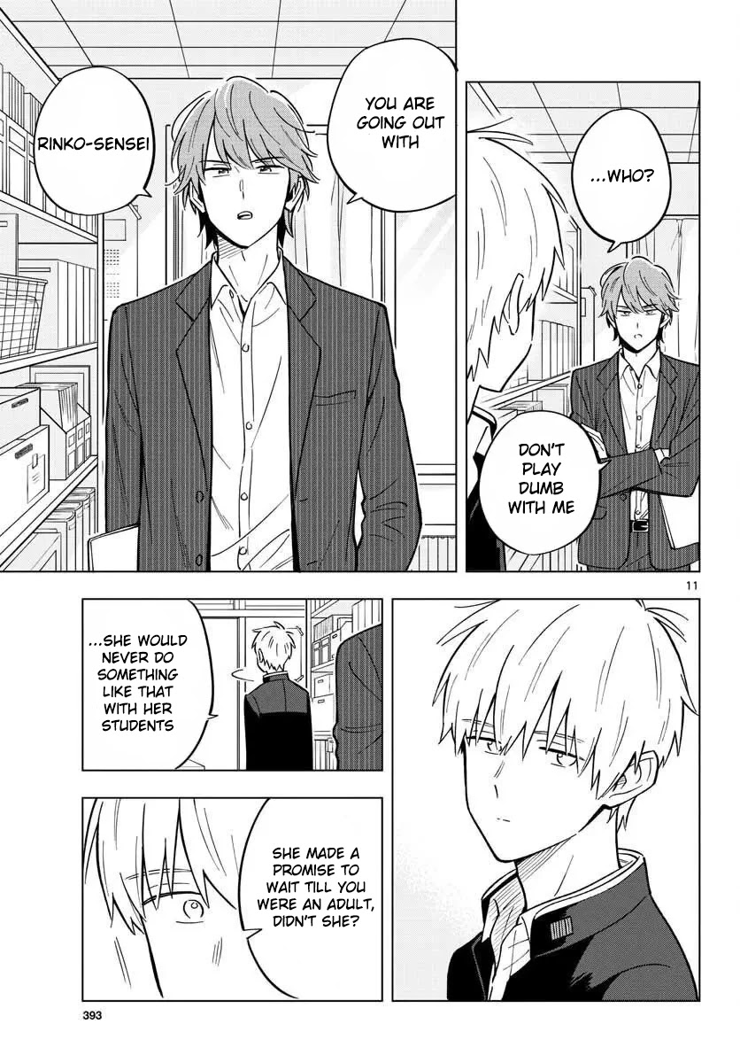 The Teacher Can Not Tell Me Love Chapter 29 page 11 - Chapter 29