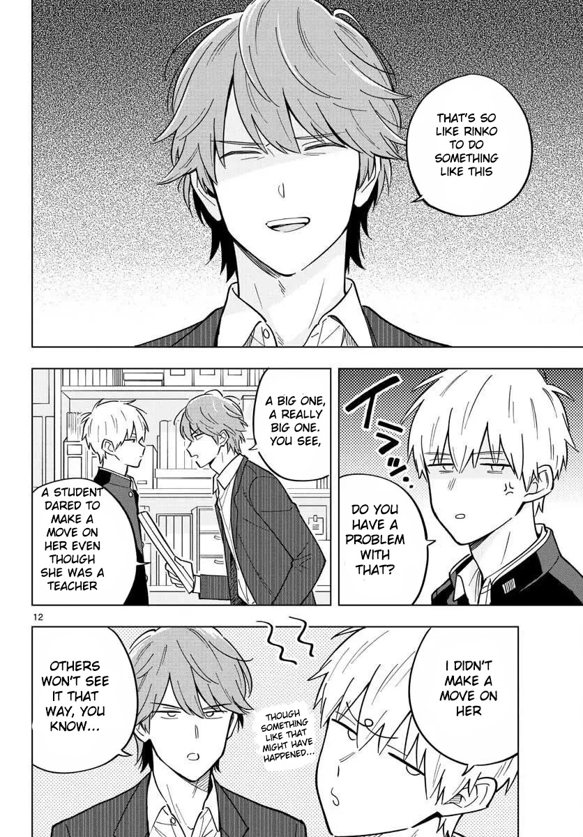 The Teacher Can Not Tell Me Love Chapter 29 page 12 - Chapter 29