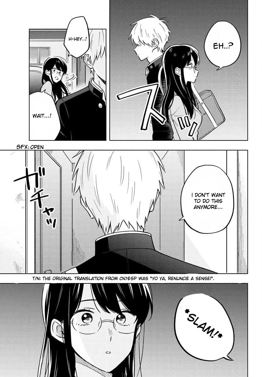 The Teacher Can Not Tell Me Love Chapter 29 page 17 - Chapter 29
