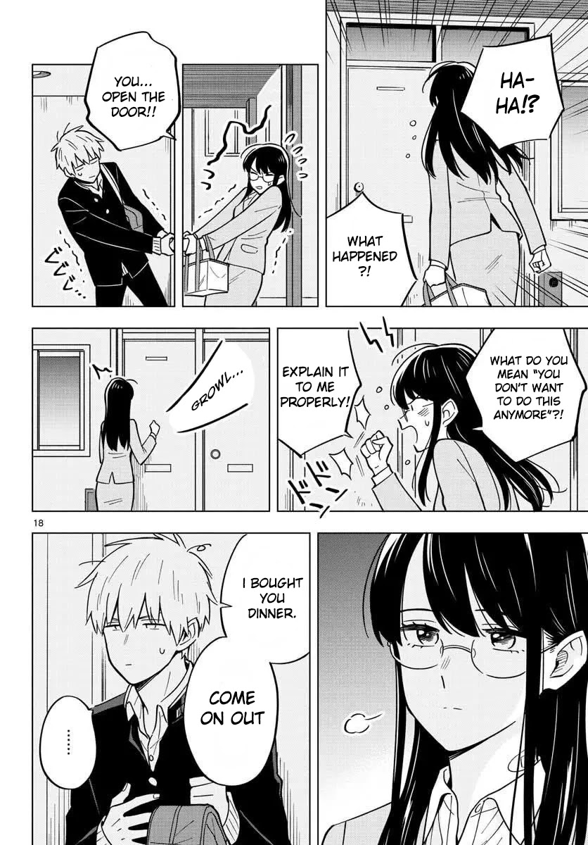 The Teacher Can Not Tell Me Love Chapter 29 page 18 - Chapter 29
