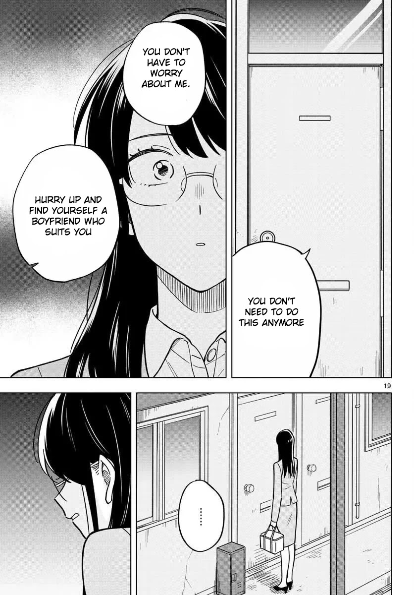 The Teacher Can Not Tell Me Love Chapter 29 page 19 - Chapter 29