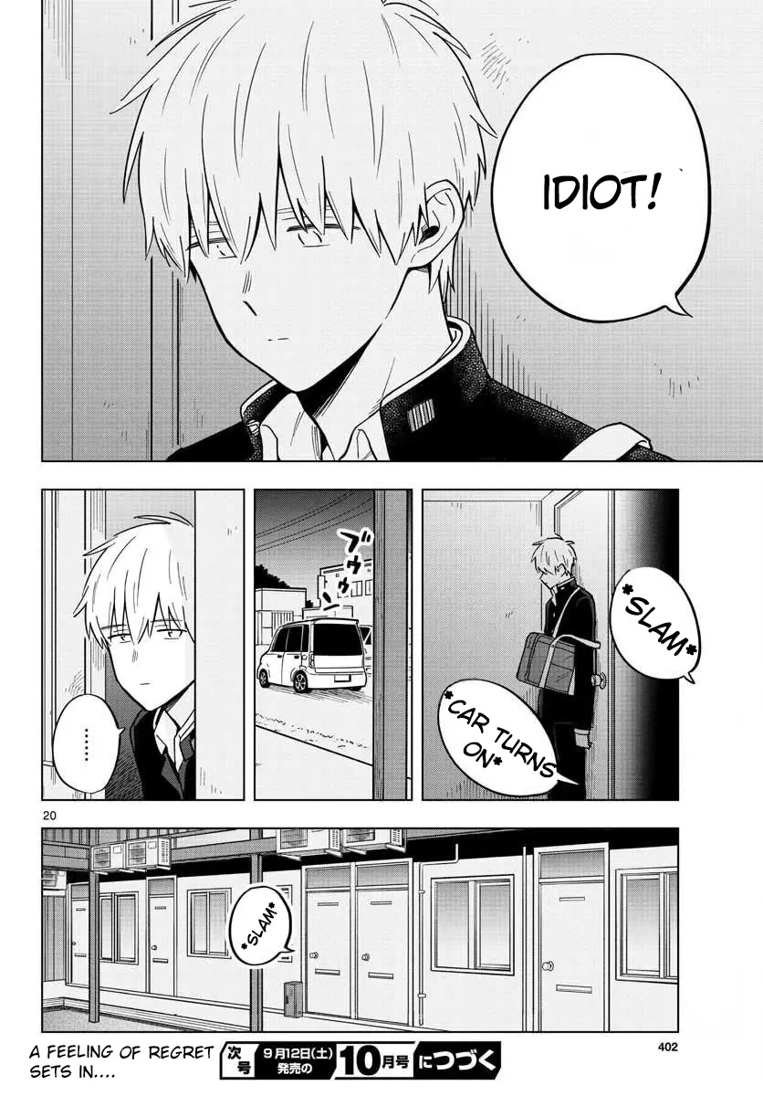 The Teacher Can Not Tell Me Love Chapter 29 page 20 - Chapter 29