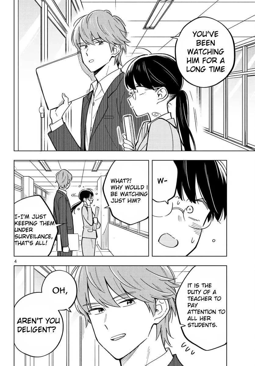 The Teacher Can Not Tell Me Love Chapter 29 page 4 - Chapter 29