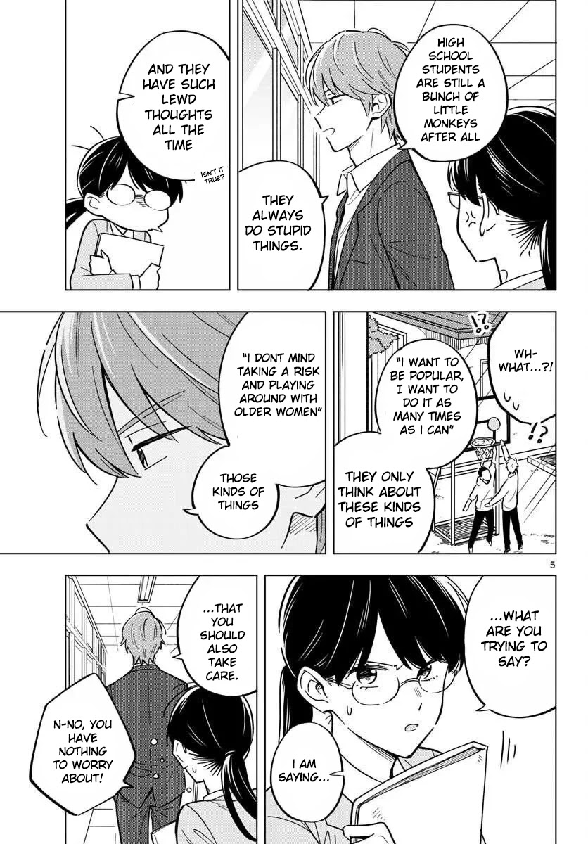 The Teacher Can Not Tell Me Love Chapter 29 page 5 - Chapter 29