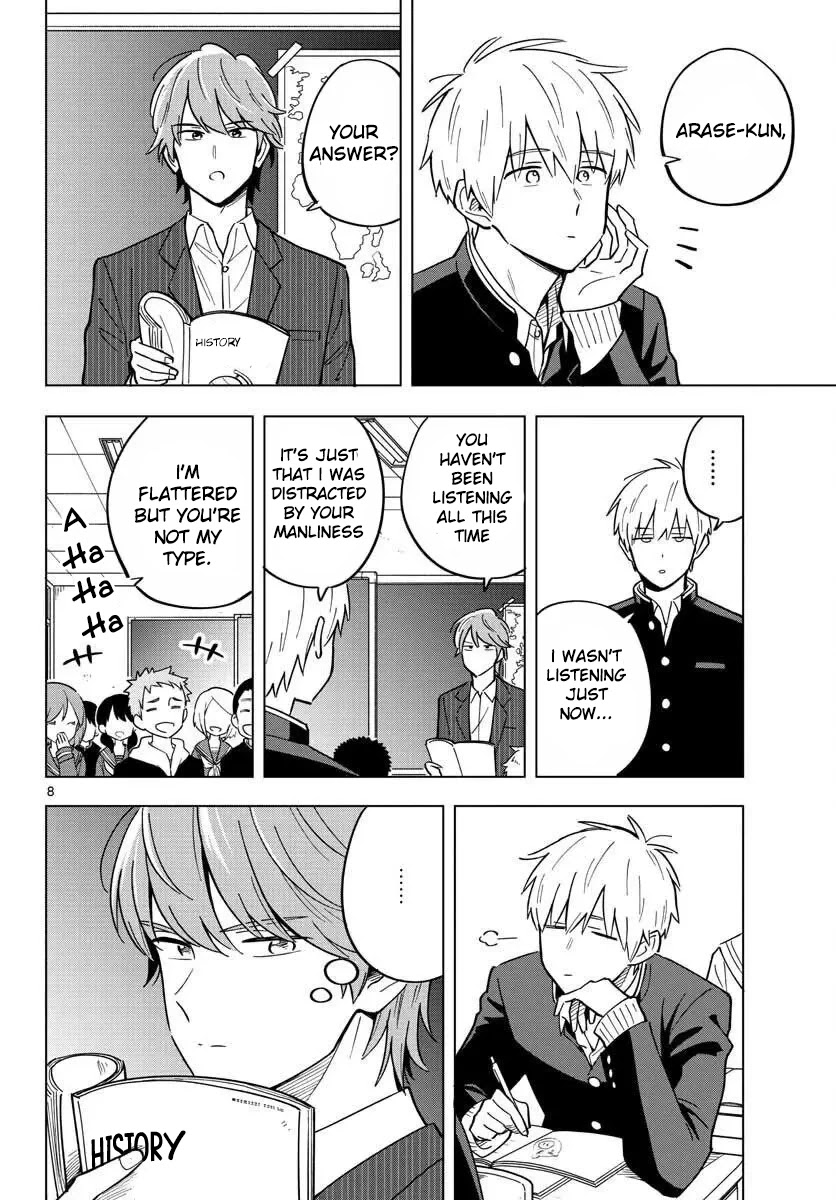 The Teacher Can Not Tell Me Love Chapter 29 page 8 - Chapter 29