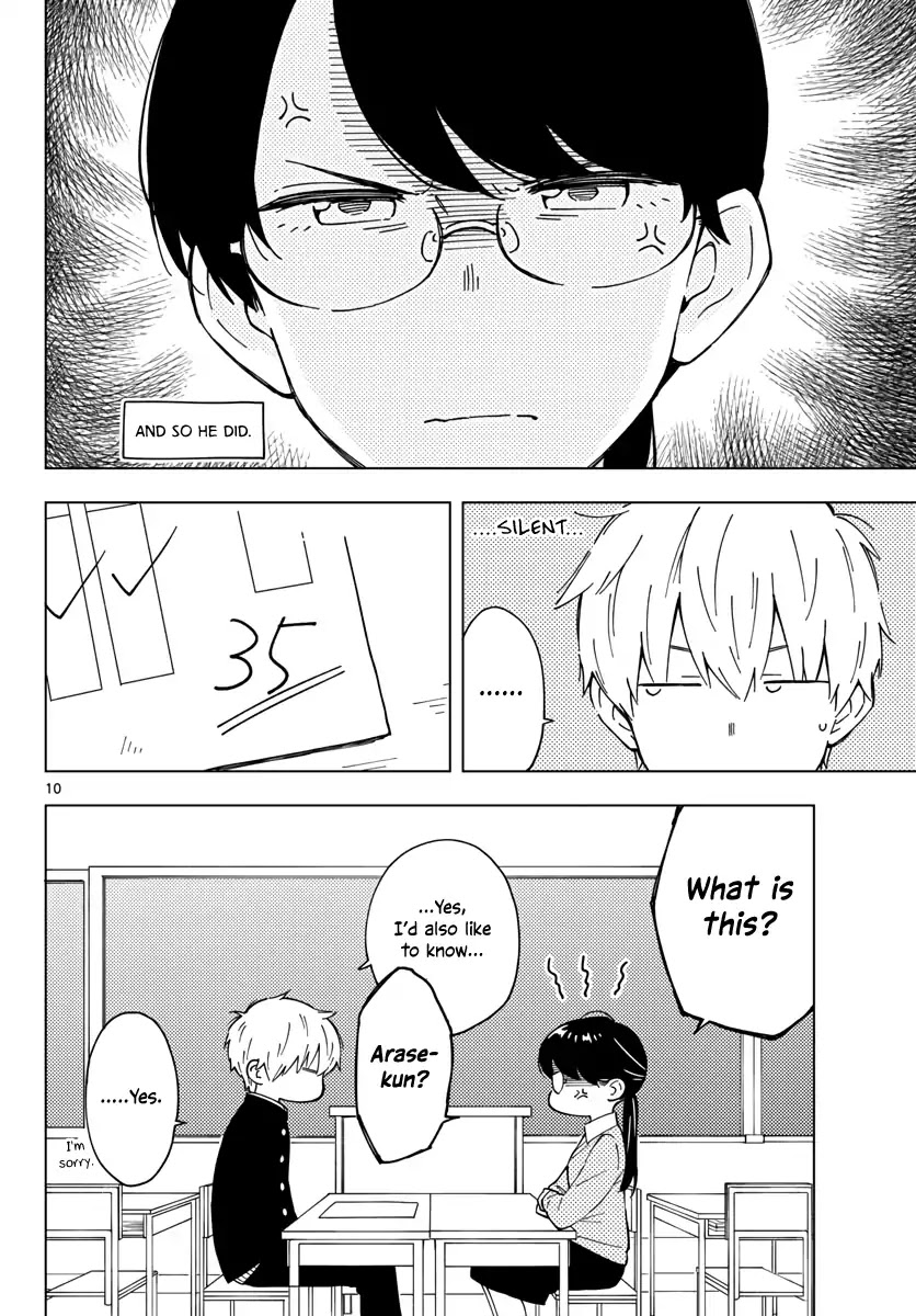 The Teacher Can Not Tell Me Love Chapter 3 page 10 - Chapter 3