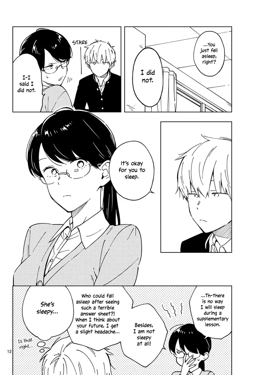 The Teacher Can Not Tell Me Love Chapter 3 page 12 - Chapter 3