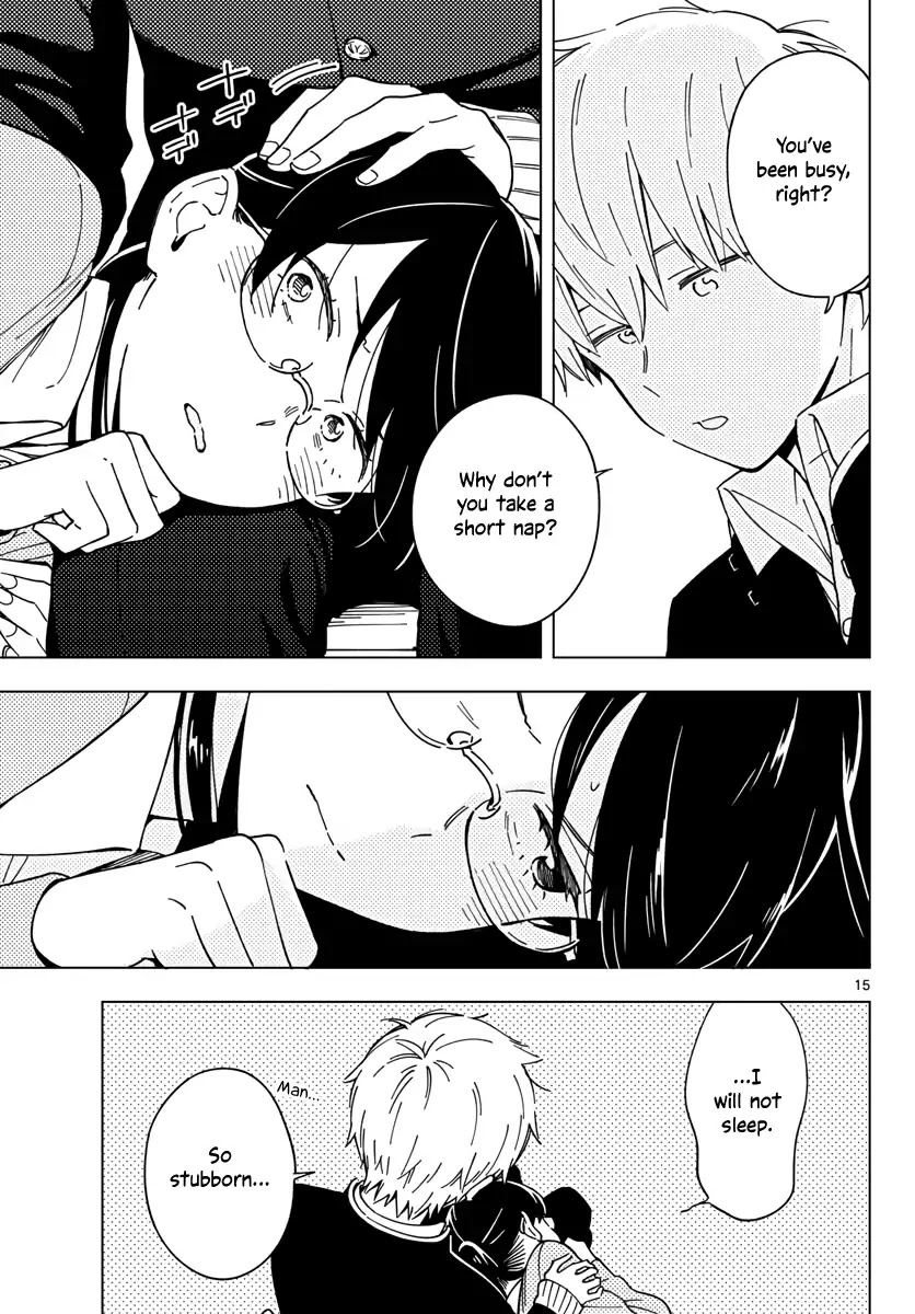 The Teacher Can Not Tell Me Love Chapter 3 page 15 - Chapter 3