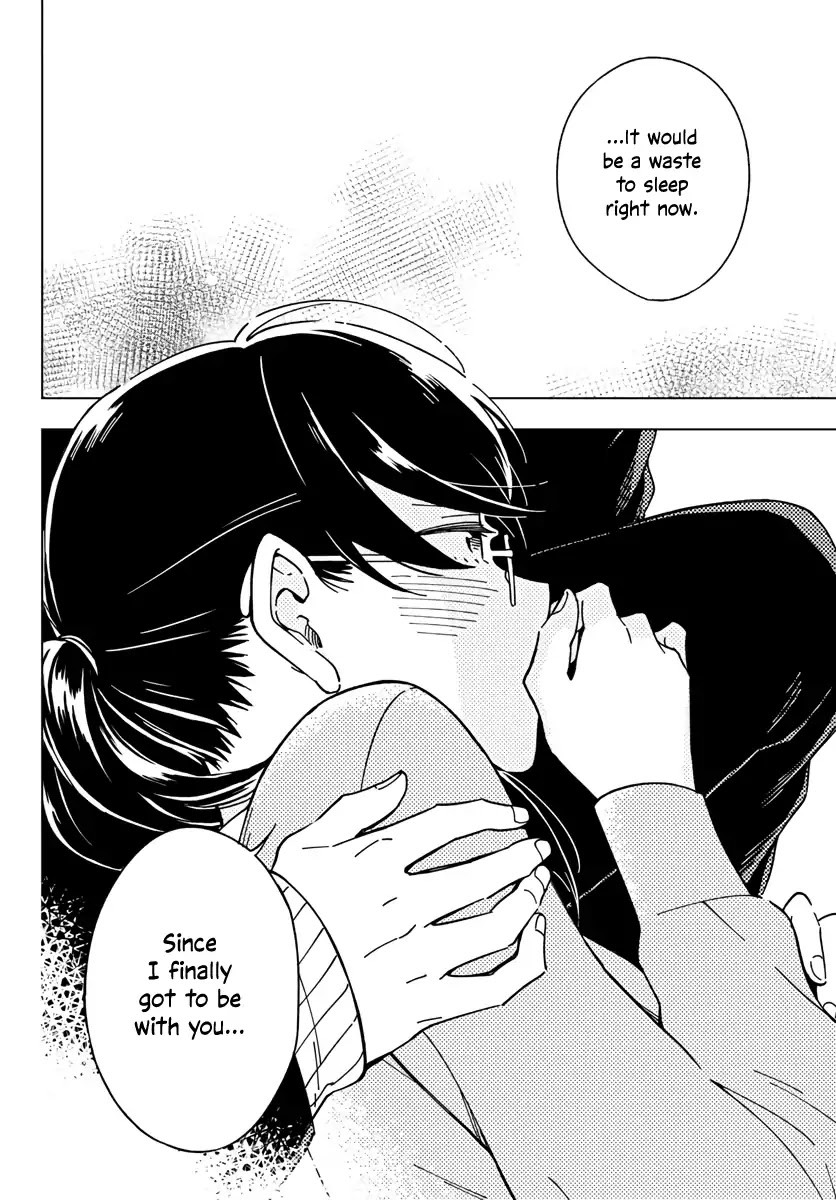 The Teacher Can Not Tell Me Love Chapter 3 page 16 - Chapter 3