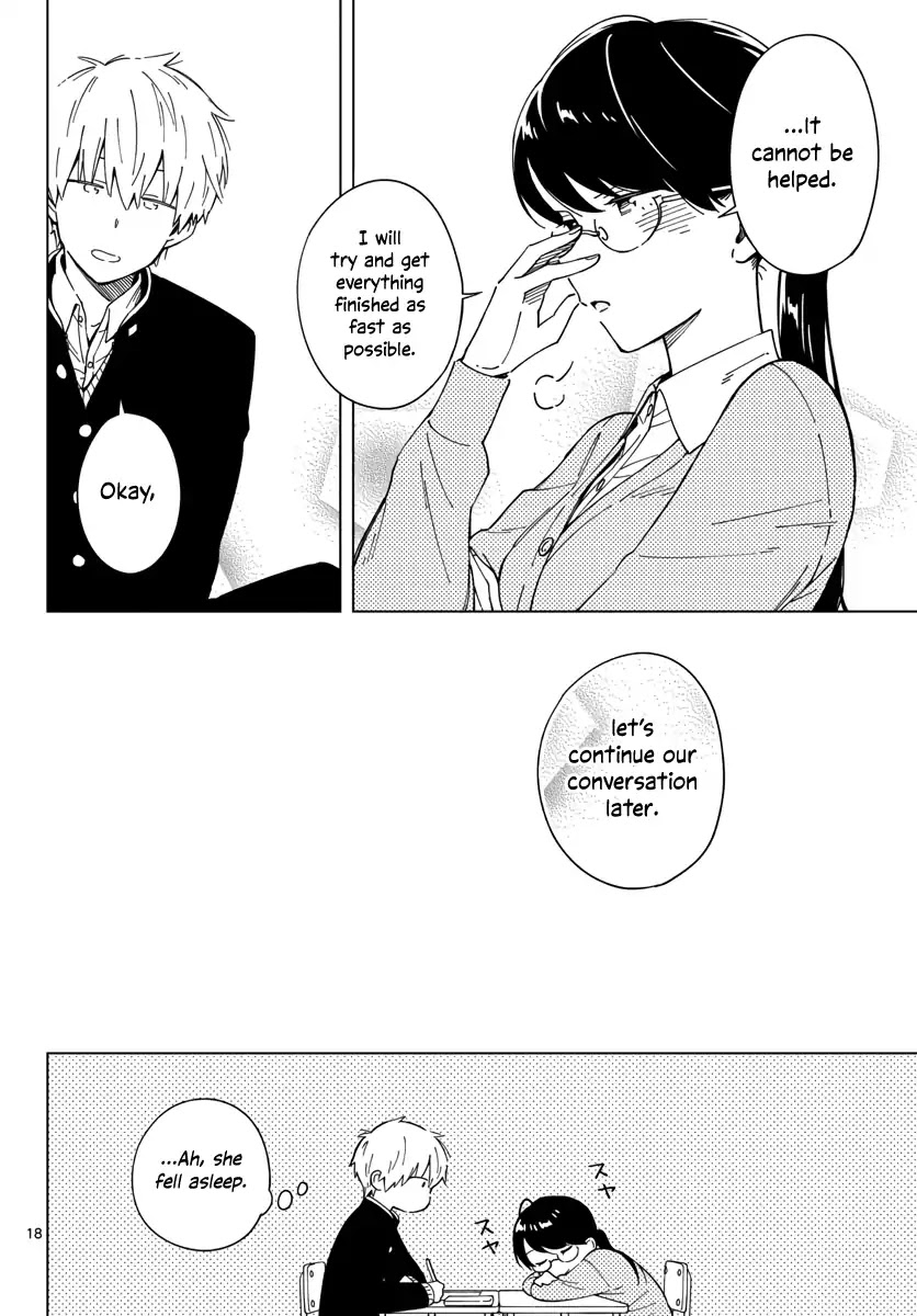 The Teacher Can Not Tell Me Love Chapter 3 page 18 - Chapter 3