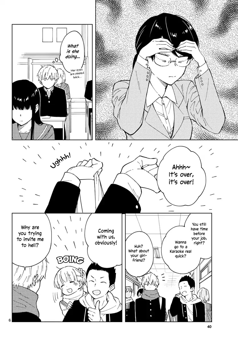 The Teacher Can Not Tell Me Love Chapter 3 page 6 - Chapter 3