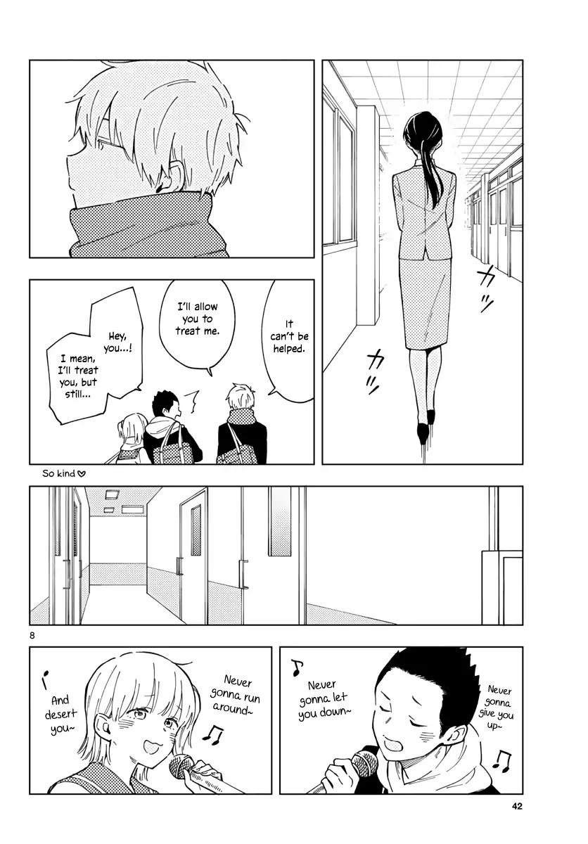 The Teacher Can Not Tell Me Love Chapter 3 page 8 - Chapter 3