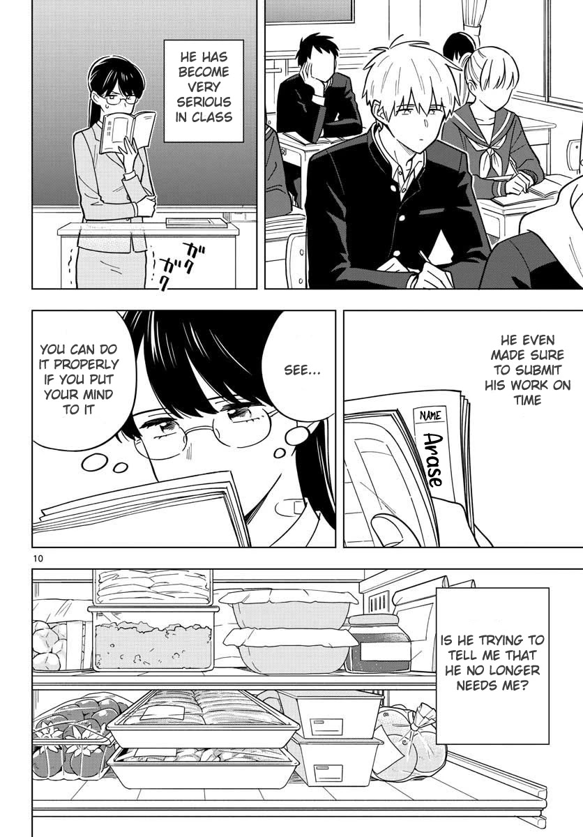 The Teacher Can Not Tell Me Love Chapter 30 page 10 - Chapter 30
