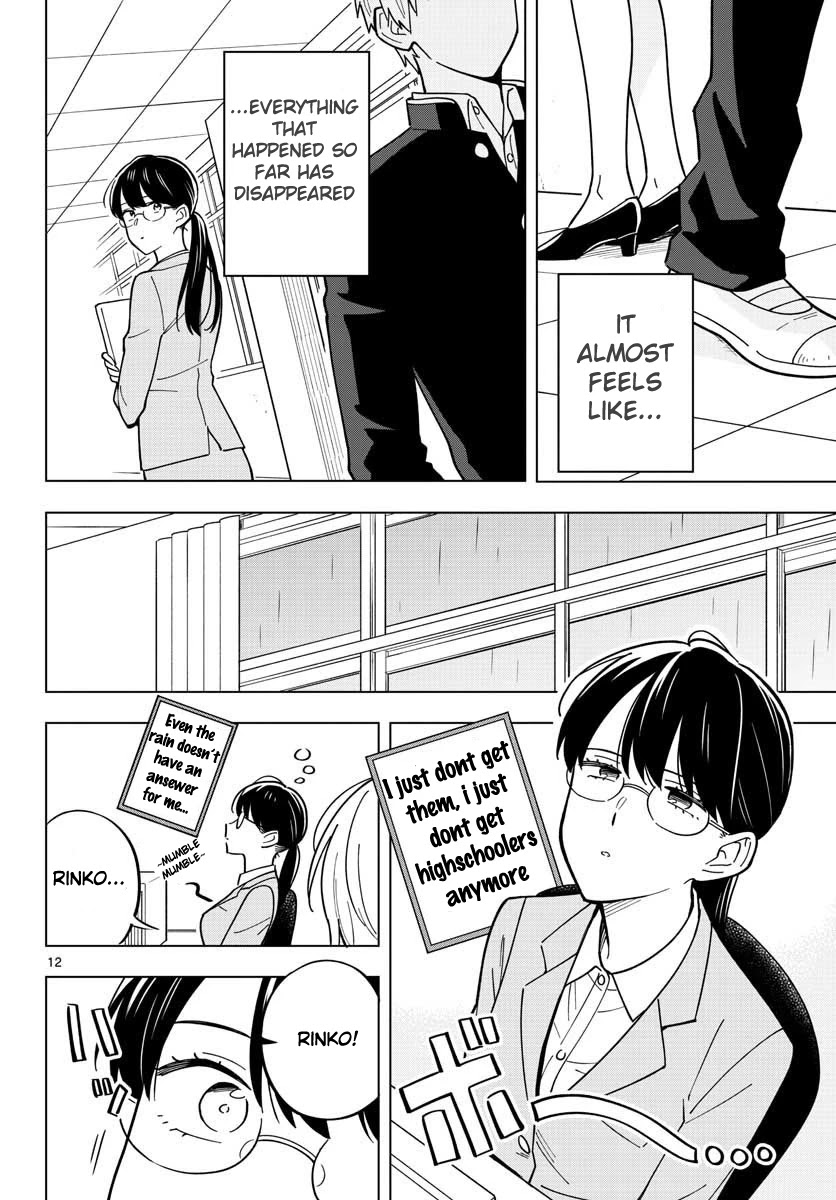 The Teacher Can Not Tell Me Love Chapter 30 page 12 - Chapter 30
