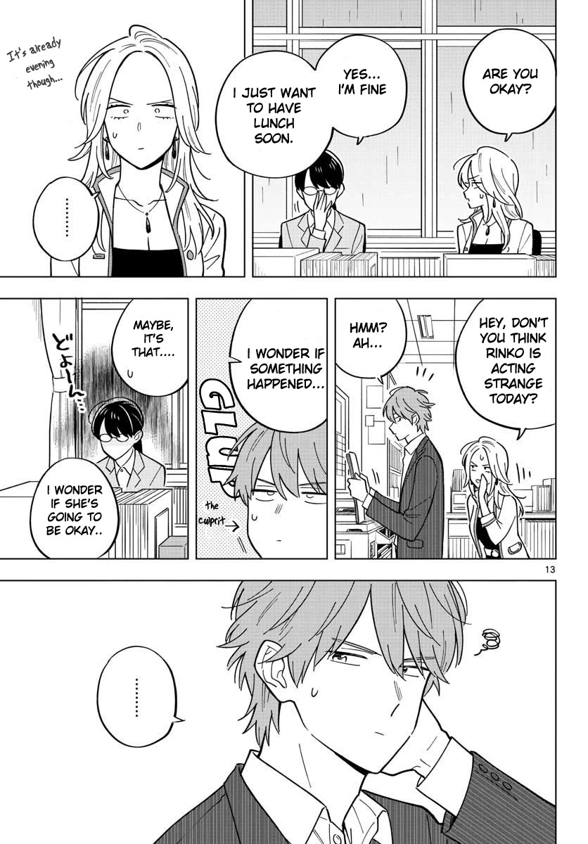 The Teacher Can Not Tell Me Love Chapter 30 page 13 - Chapter 30
