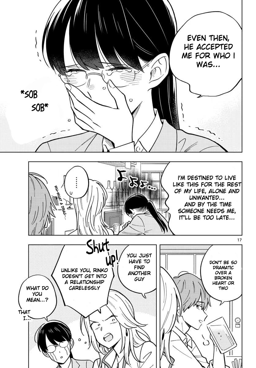 The Teacher Can Not Tell Me Love Chapter 30 page 17 - Chapter 30