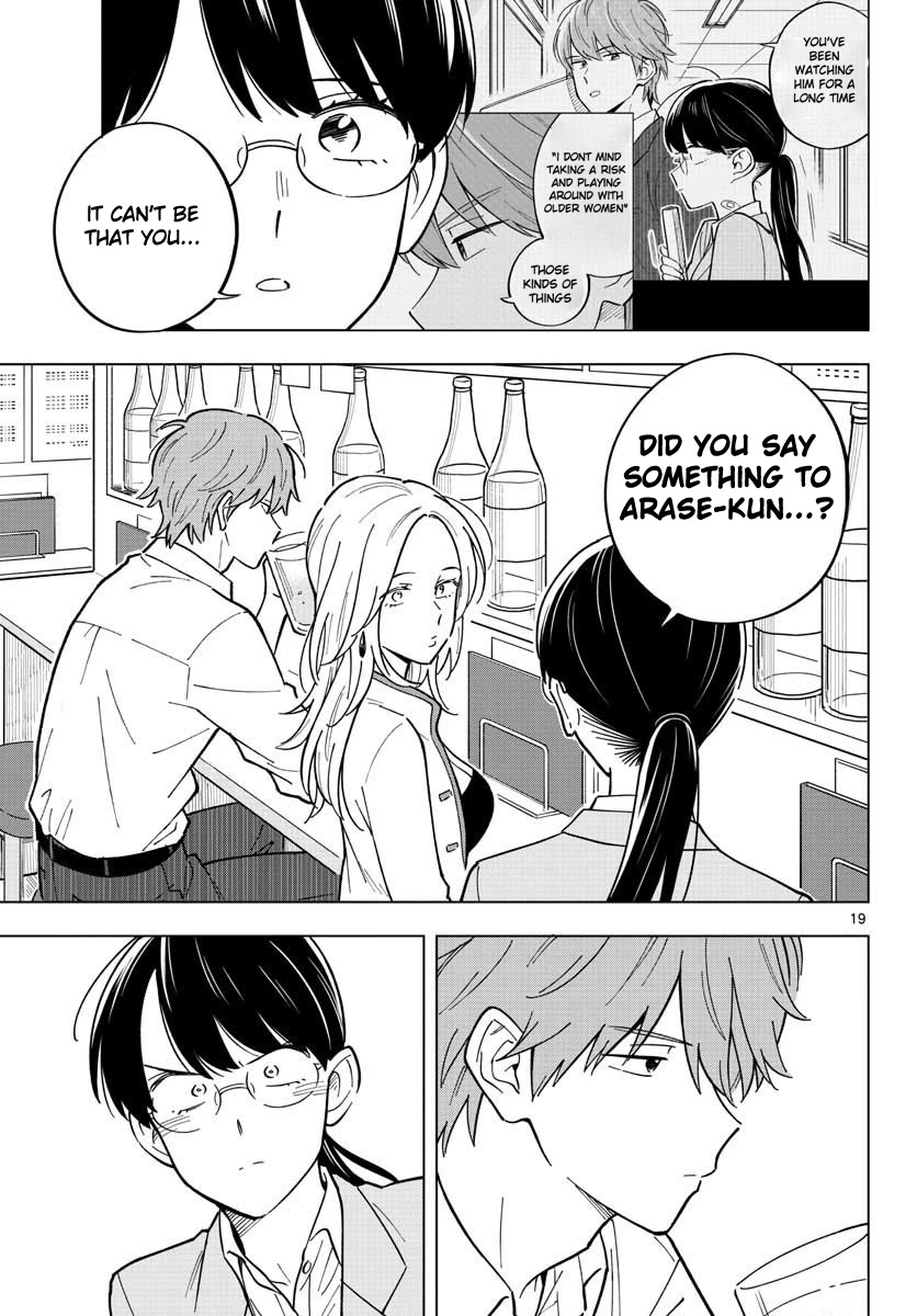 The Teacher Can Not Tell Me Love Chapter 30 page 19 - Chapter 30