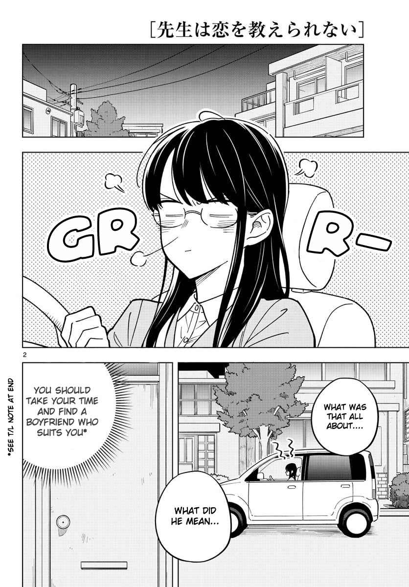 The Teacher Can Not Tell Me Love Chapter 30 page 2 - Chapter 30