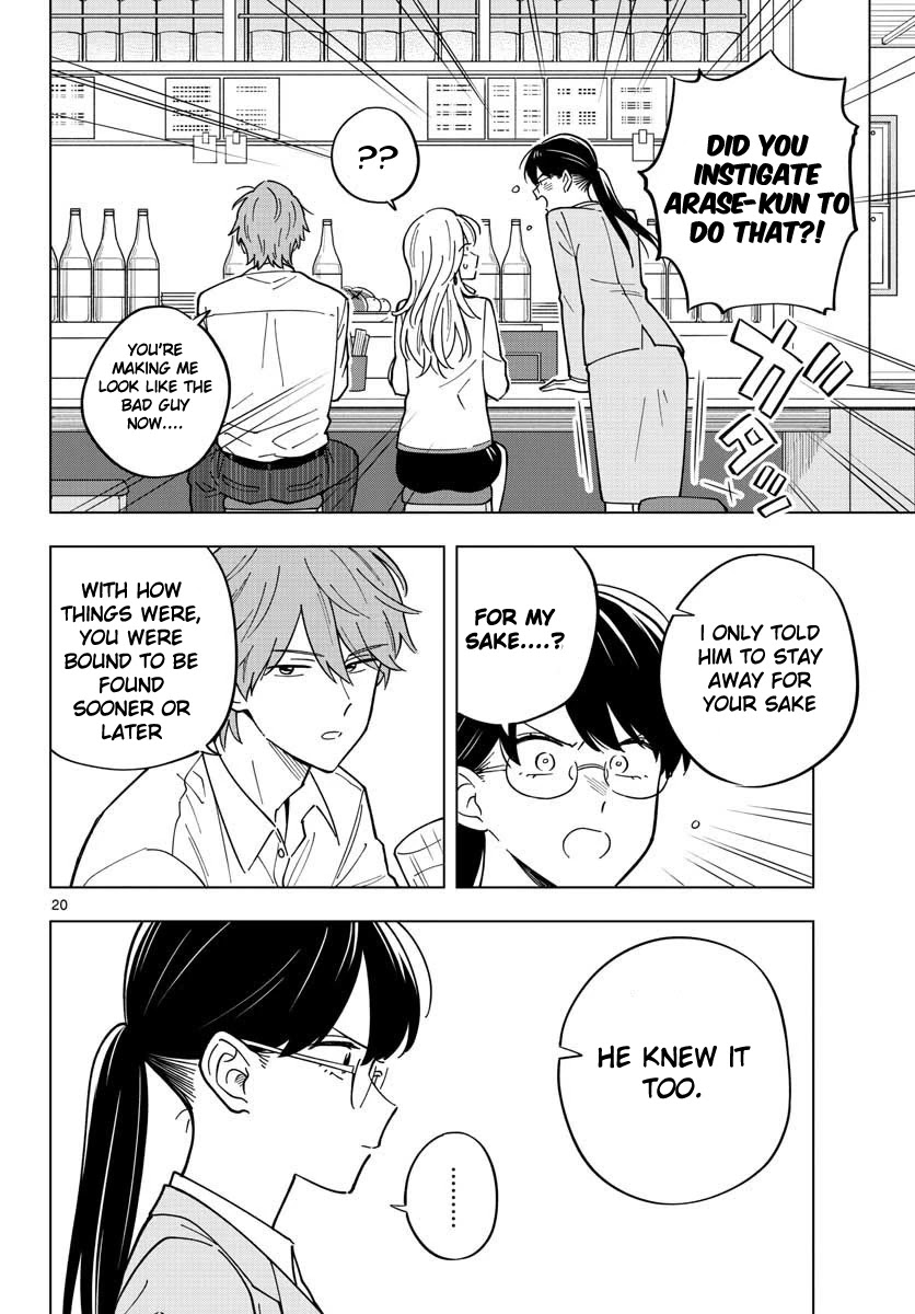 The Teacher Can Not Tell Me Love Chapter 30 page 20 - Chapter 30