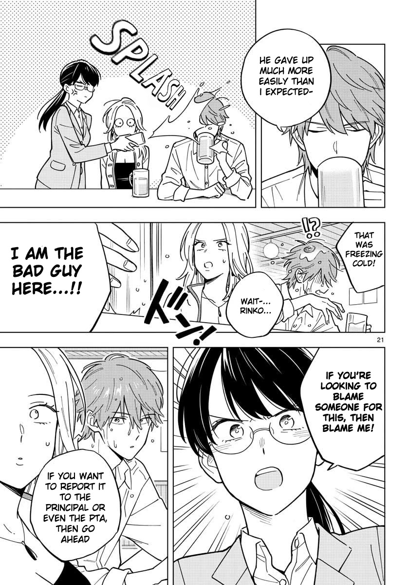 The Teacher Can Not Tell Me Love Chapter 30 page 21 - Chapter 30