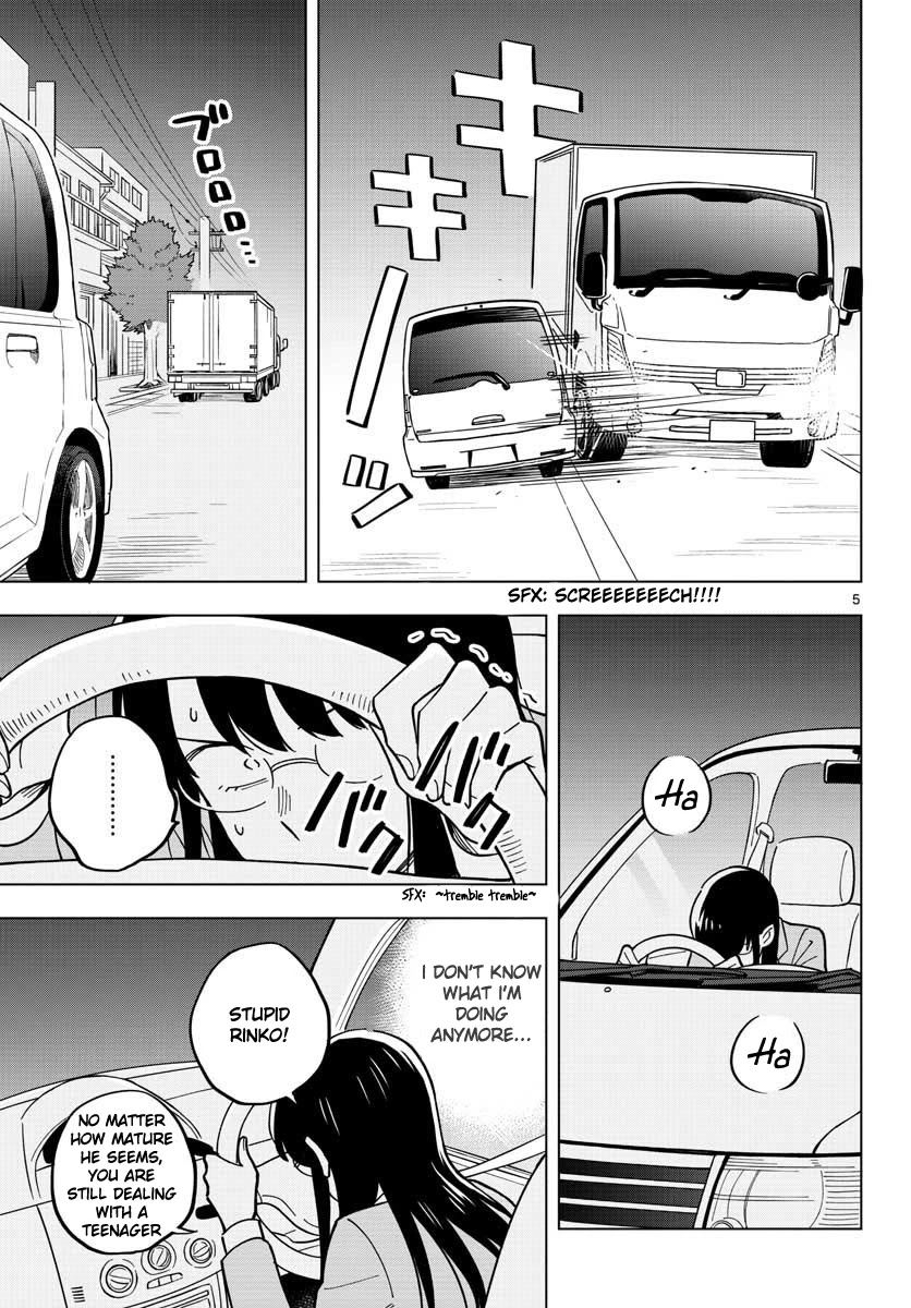 The Teacher Can Not Tell Me Love Chapter 30 page 5 - Chapter 30