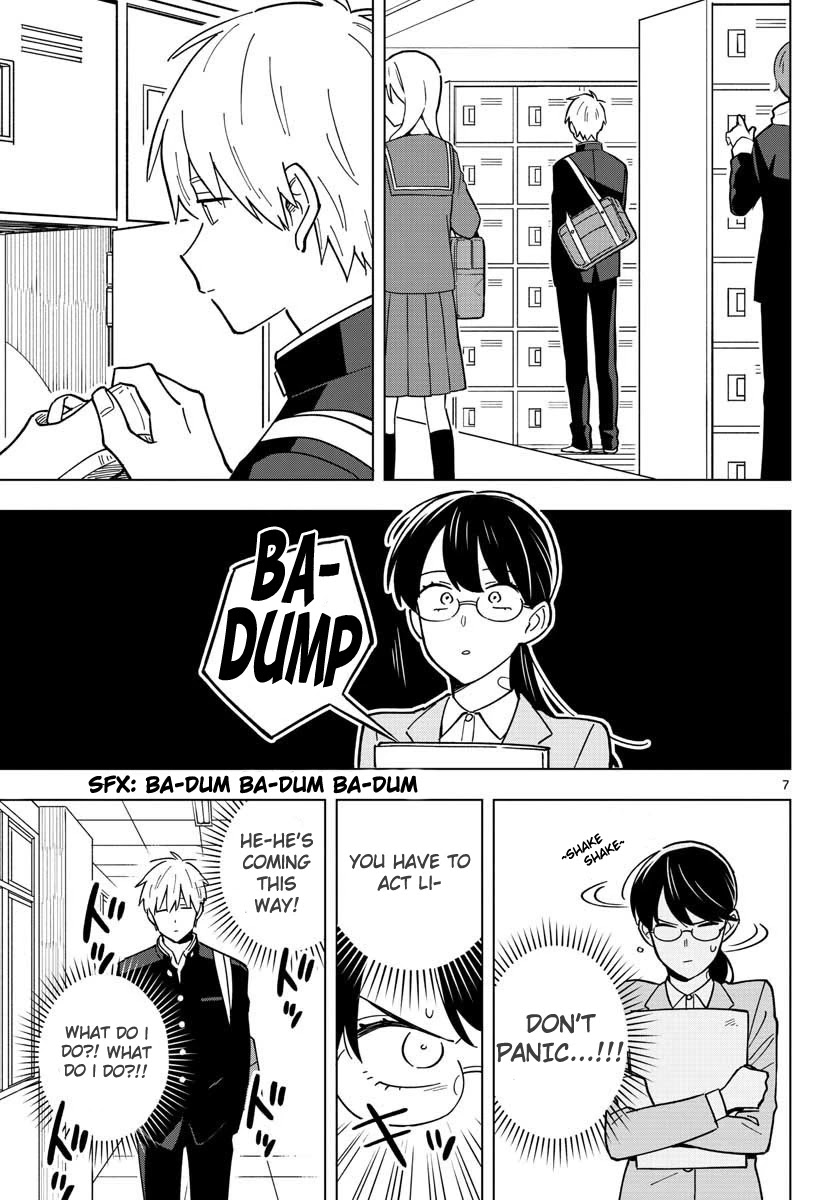 The Teacher Can Not Tell Me Love Chapter 30 page 7 - Chapter 30