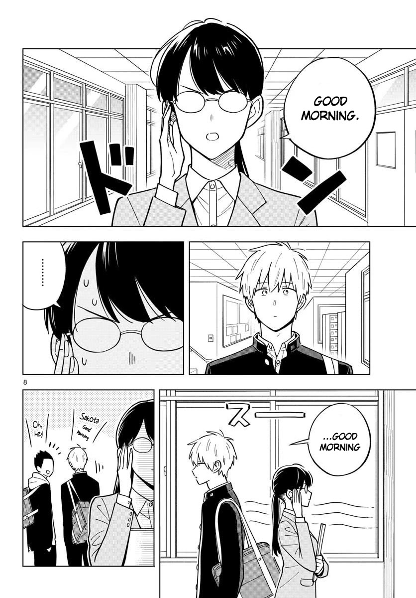 The Teacher Can Not Tell Me Love Chapter 30 page 8 - Chapter 30