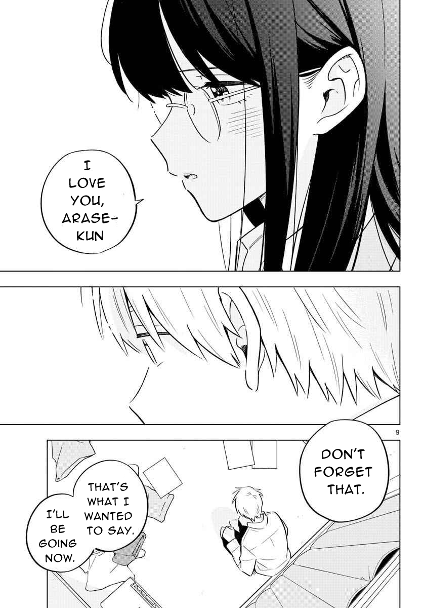 The Teacher Can Not Tell Me Love Chapter 31 page 10 - Chapter 31