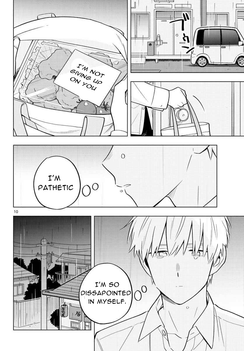 The Teacher Can Not Tell Me Love Chapter 31 page 11 - Chapter 31