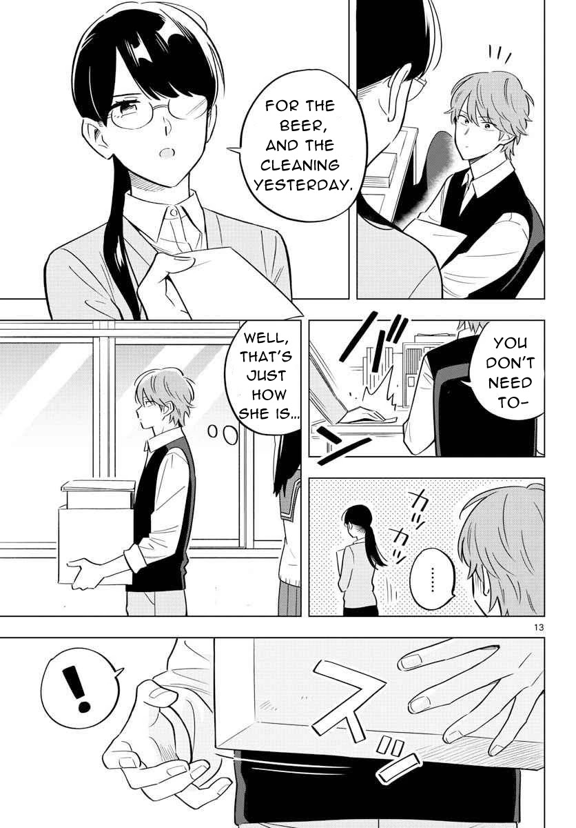 The Teacher Can Not Tell Me Love Chapter 31 page 14 - Chapter 31