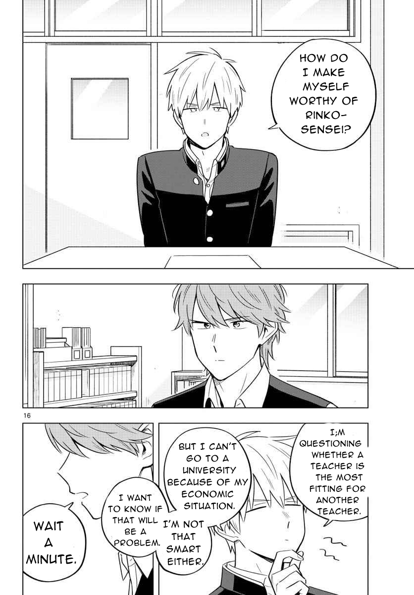 The Teacher Can Not Tell Me Love Chapter 31 page 17 - Chapter 31
