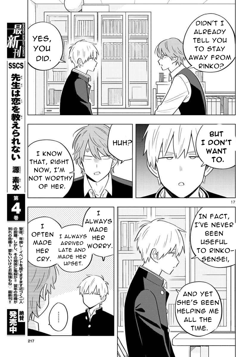 The Teacher Can Not Tell Me Love Chapter 31 page 18 - Chapter 31