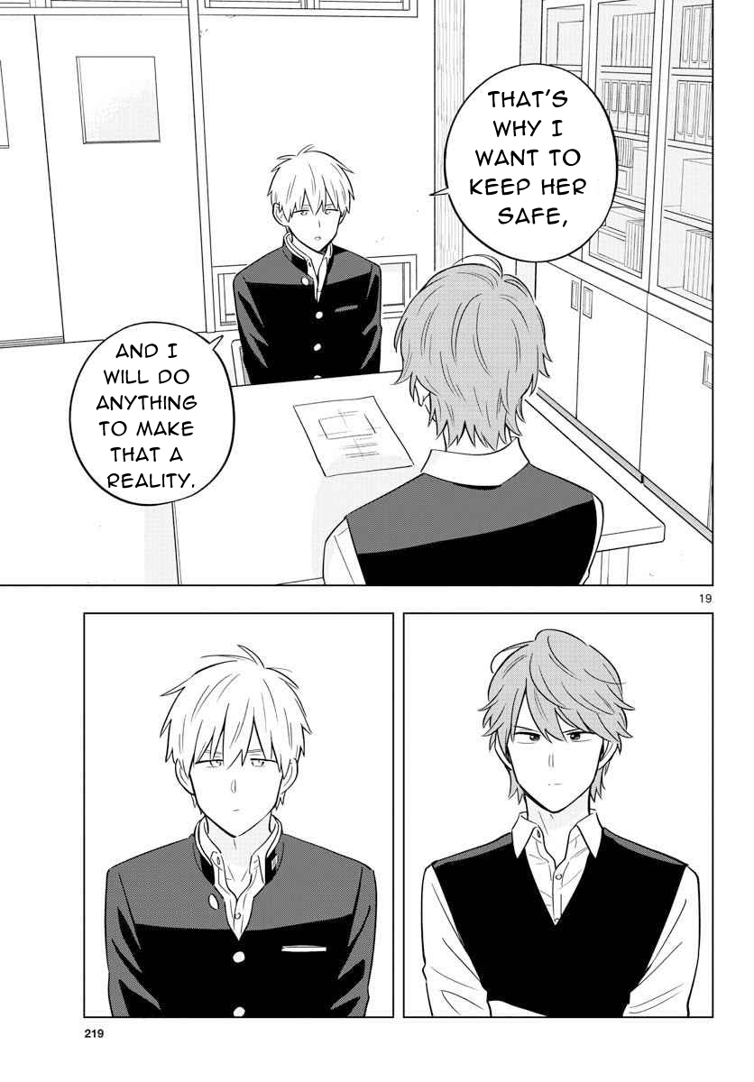 The Teacher Can Not Tell Me Love Chapter 31 page 20 - Chapter 31