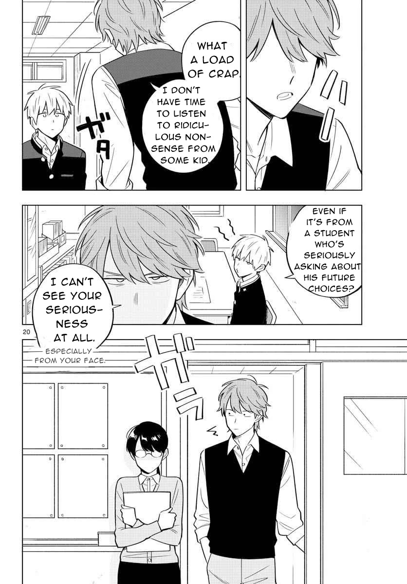 The Teacher Can Not Tell Me Love Chapter 31 page 21 - Chapter 31