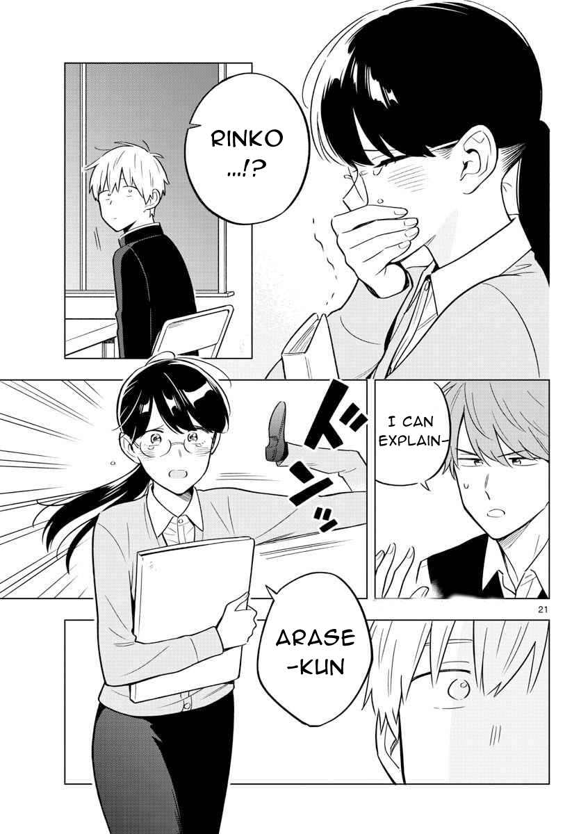 The Teacher Can Not Tell Me Love Chapter 31 page 22 - Chapter 31