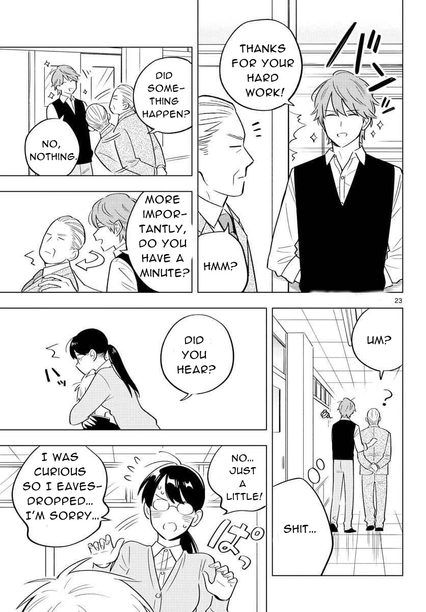 The Teacher Can Not Tell Me Love Chapter 31 page 24 - Chapter 31