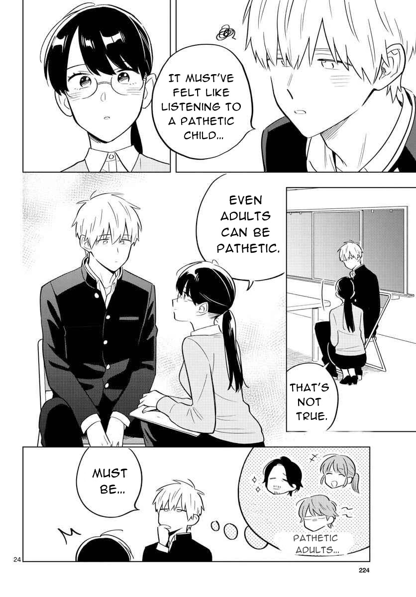 The Teacher Can Not Tell Me Love Chapter 31 page 25 - Chapter 31
