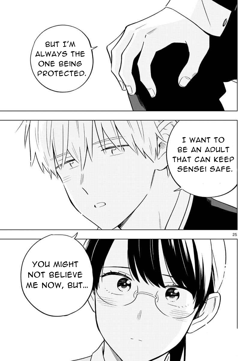 The Teacher Can Not Tell Me Love Chapter 31 page 26 - Chapter 31