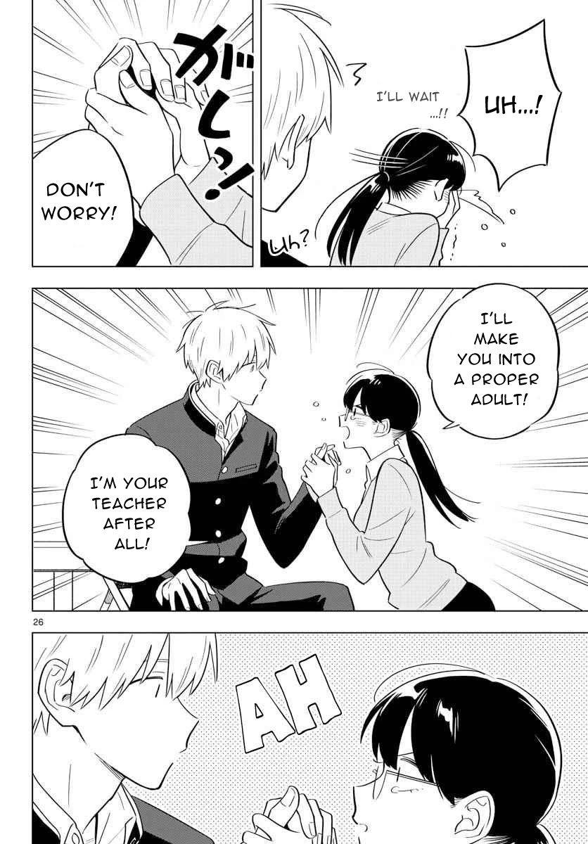 The Teacher Can Not Tell Me Love Chapter 31 page 27 - Chapter 31