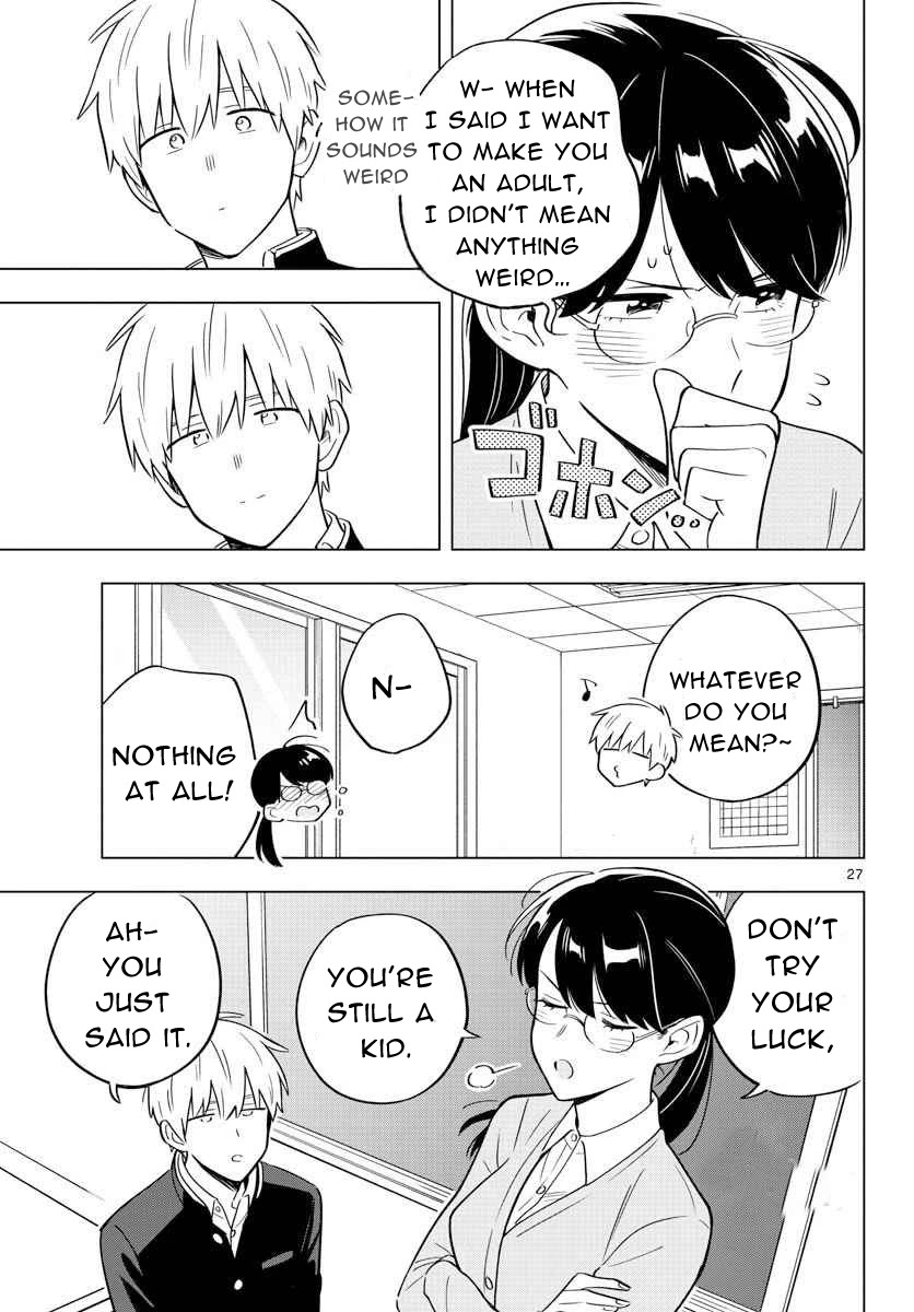The Teacher Can Not Tell Me Love Chapter 31 page 28 - Chapter 31