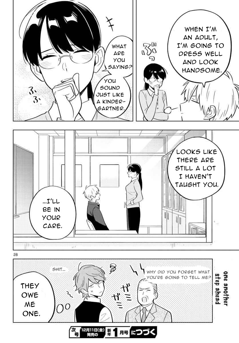 The Teacher Can Not Tell Me Love Chapter 31 page 29 - Chapter 31