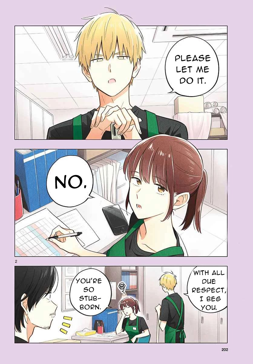 The Teacher Can Not Tell Me Love Chapter 31 page 3 - Chapter 31