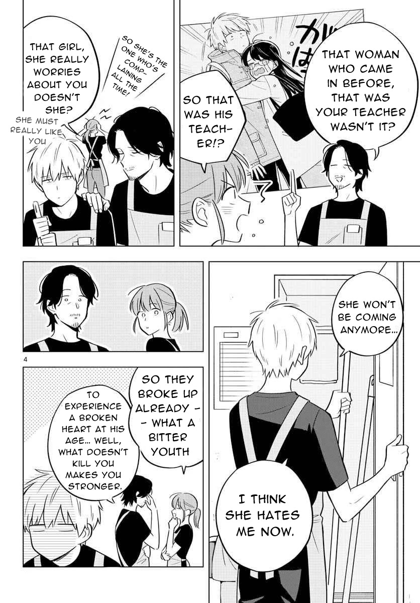 The Teacher Can Not Tell Me Love Chapter 31 page 5 - Chapter 31