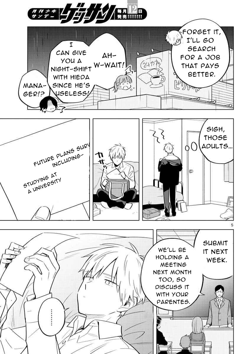 The Teacher Can Not Tell Me Love Chapter 31 page 6 - Chapter 31