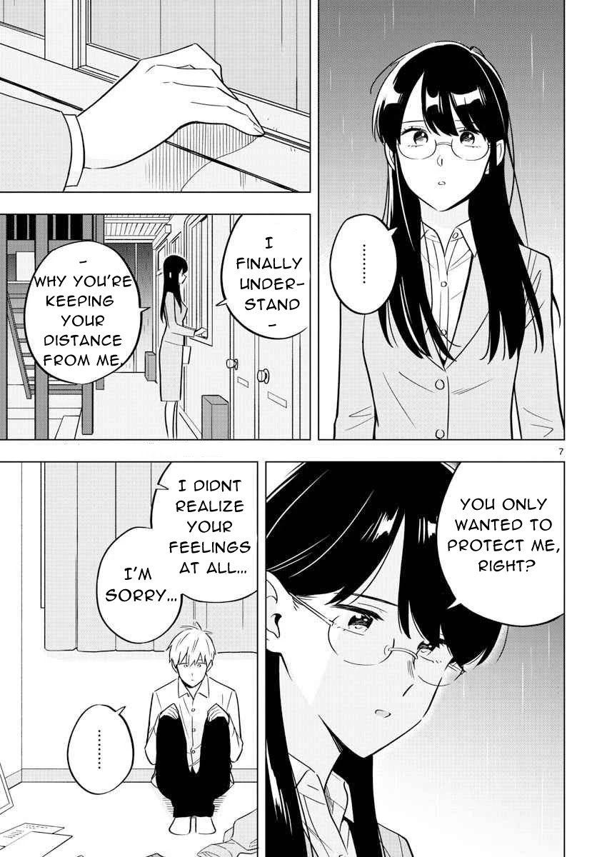 The Teacher Can Not Tell Me Love Chapter 31 page 8 - Chapter 31