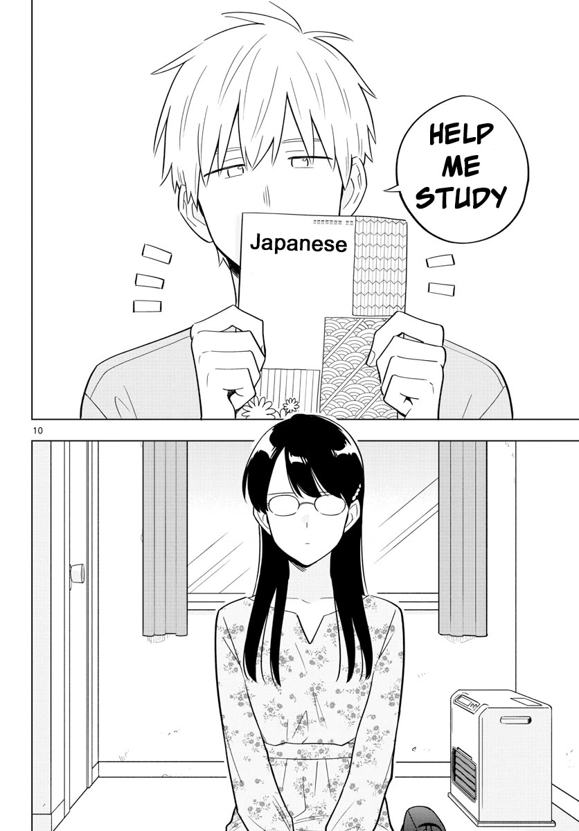 The Teacher Can Not Tell Me Love Chapter 32 page 10 - Chapter 32