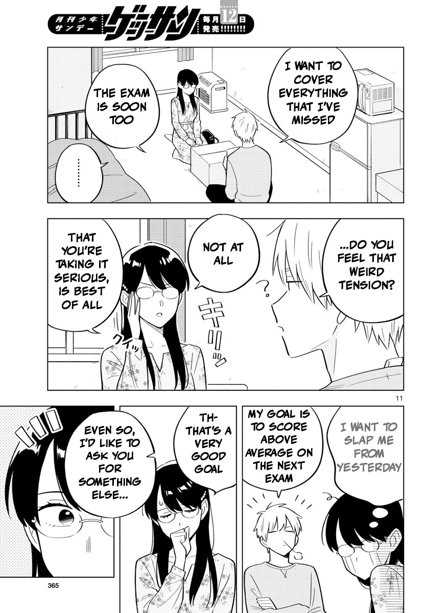 The Teacher Can Not Tell Me Love Chapter 32 page 11 - Chapter 32
